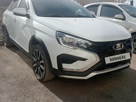 ВАЗ (Lada) Vesta Cross 2023 года за 8 100 000 тг. в Караганда – фото 5