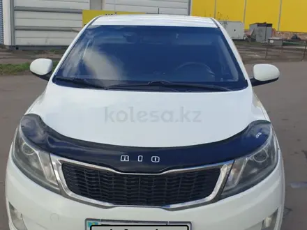 Kia Rio 2014 года за 4 600 000 тг. в Петропавловск – фото 2