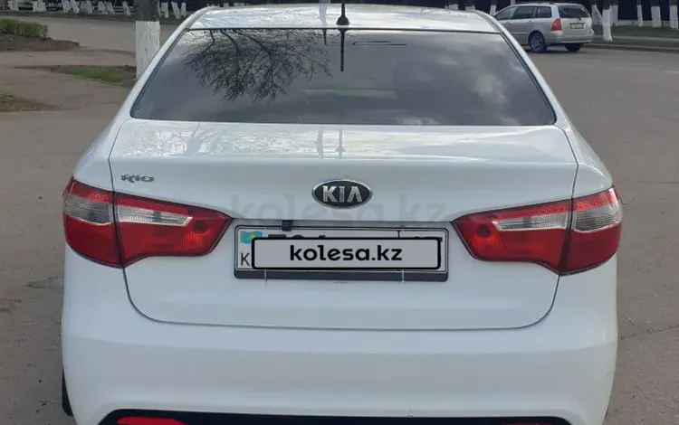 Kia Rio 2014 годаүшін4 600 000 тг. в Петропавловск