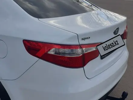 Kia Rio 2014 года за 4 600 000 тг. в Петропавловск – фото 3