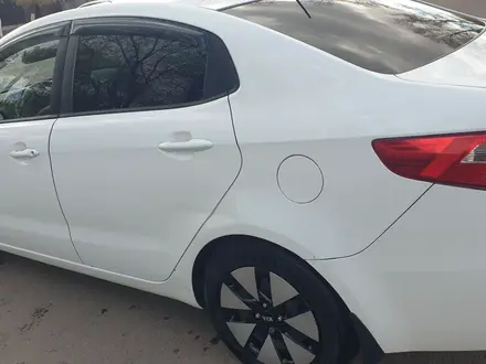 Kia Rio 2014 года за 4 600 000 тг. в Петропавловск – фото 5