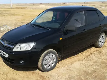 ВАЗ (Lada) Granta 2190 2012 года за 2 250 000 тг. в Жезказган – фото 3