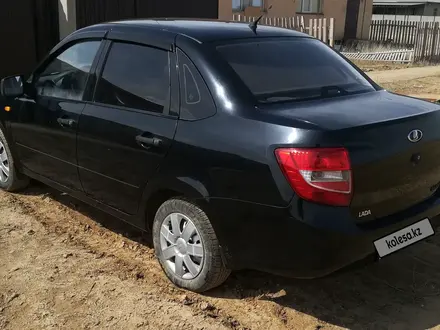 ВАЗ (Lada) Granta 2190 2012 года за 2 250 000 тг. в Жезказган – фото 4