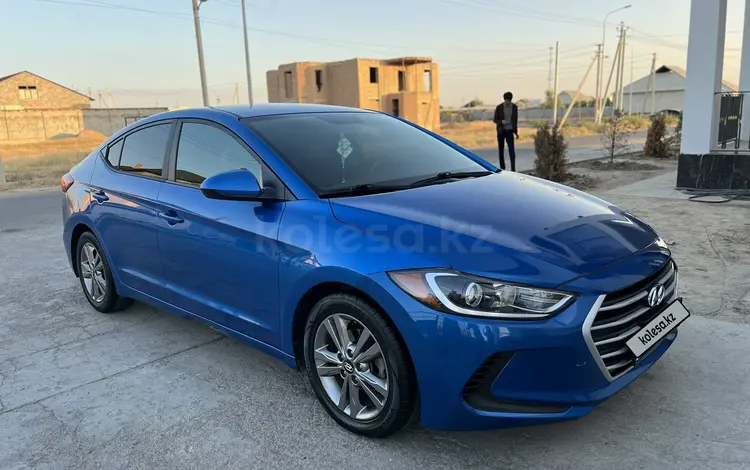 Hyundai Elantra 2017 года за 7 600 000 тг. в Туркестан