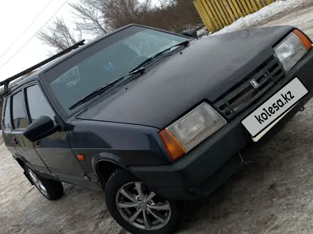 ВАЗ (Lada) 2109 1998 года за 550 000 тг. в Костанай