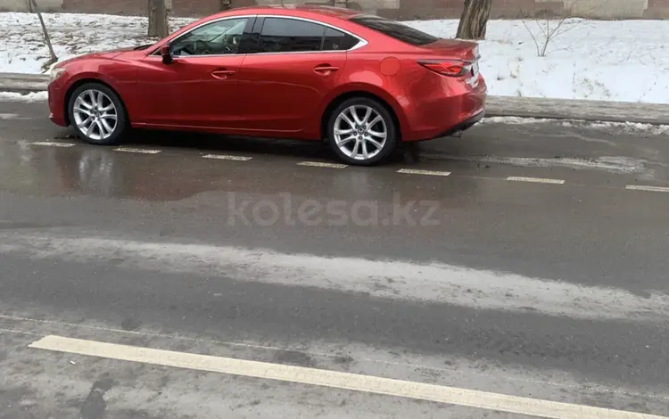 Mazda 6 2017 года за 9 000 000 тг. в Алматы