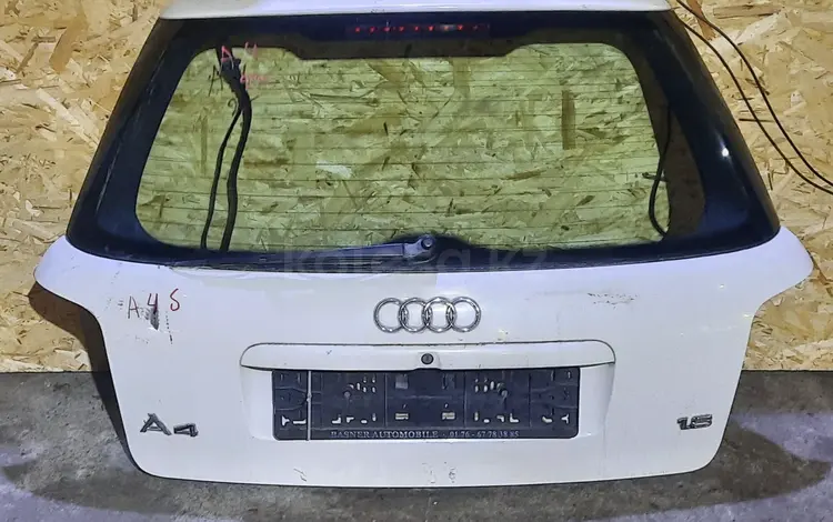 Крышка багажника ауди а4 универсал за 40 000 тг. в Караганда