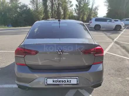 Volkswagen Polo 2021 года за 8 000 000 тг. в Алматы – фото 5