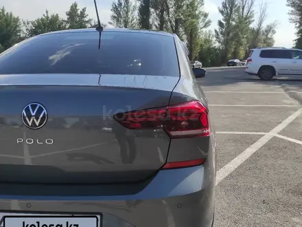 Volkswagen Polo 2021 года за 8 000 000 тг. в Алматы – фото 7