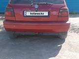 Volkswagen Golf 1995 годаүшін1 450 000 тг. в Айтеке би – фото 3