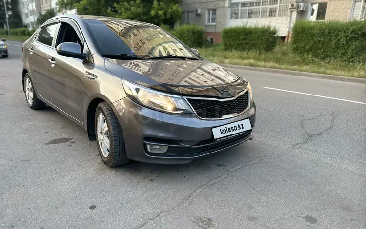 Kia Rio 2015 года за 4 950 000 тг. в Павлодар