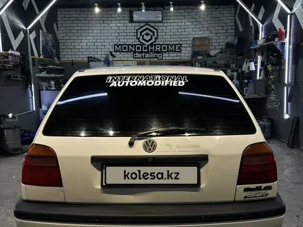 Volkswagen Golf 1993 года за 1 300 000 тг. в Кызылорда – фото 12