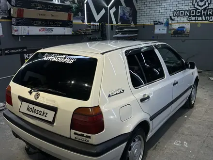 Volkswagen Golf 1993 года за 1 300 000 тг. в Кызылорда – фото 5