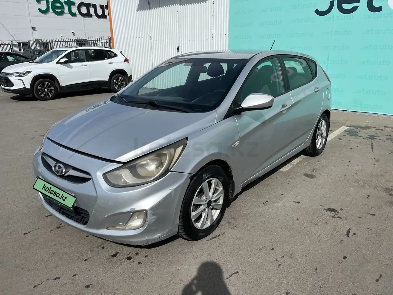 Hyundai Solaris, 2011