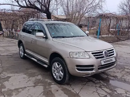 Volkswagen Touareg 2005 года за 6 000 000 тг. в Шымкент – фото 4