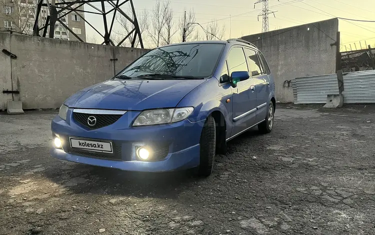 Mazda Premacy 2002 года за 2 500 000 тг. в Алматы