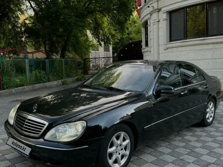 Mercedes-Benz S 430 1998 года за 3 100 000 тг. в Астана – фото 2