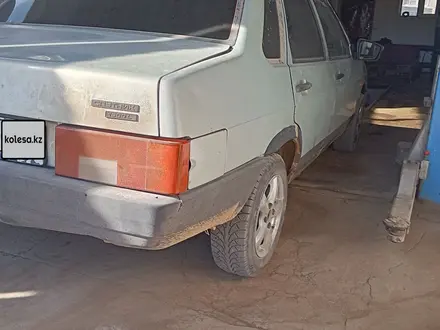 ВАЗ (Lada) 21099 2001 года за 500 000 тг. в Актобе – фото 7