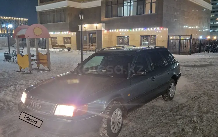 Audi 100 1991 года за 1 800 000 тг. в Астана