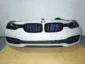 Ноускат BMW 3 серия F30 Рестайлинг 15-19г Фары SONAR БМВ 3-series Ф30 за 500 000 тг. в Караганда