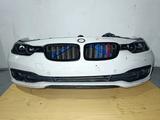 Ноускат BMW 3 серия F30 Рестайлинг 15-19г Фары SONAR БМВ 3-series Ф30 за 500 000 тг. в Караганда