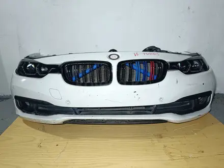 Ноускат BMW 3 серия F30 Рестайлинг 15-19г Фары SONAR БМВ 3-series Ф30 за 500 000 тг. в Караганда