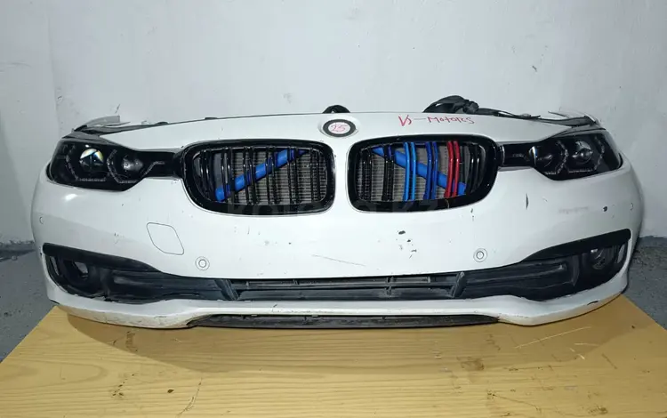Ноускат BMW 3 серия F30 Рестайлинг 15-19г Фары SONAR БМВ 3-series Ф30 за 500 000 тг. в Караганда