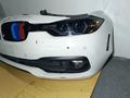 Ноускат BMW 3 серия F30 Рестайлинг 15-19г Фары SONAR БМВ 3-series Ф30 за 500 000 тг. в Караганда – фото 2