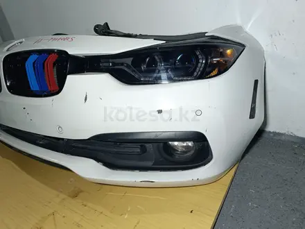 Ноускат BMW 3 серия F30 Рестайлинг 15-19г Фары SONAR БМВ 3-series Ф30 за 500 000 тг. в Караганда – фото 2