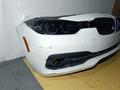 Ноускат BMW 3 серия F30 Рестайлинг 15-19г Фары SONAR БМВ 3-series Ф30 за 500 000 тг. в Караганда – фото 3