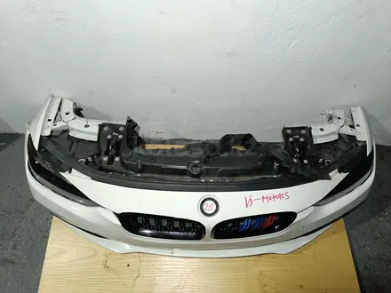 Ноускат BMW 3 серия F30 Рестайлинг 15-19г Фары SONAR БМВ 3-series Ф30 за 500 000 тг. в Караганда – фото 4