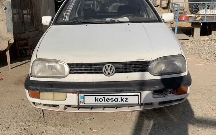 Volkswagen Golf 1995 годаfor1 350 000 тг. в Шымкент