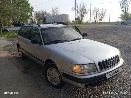 Audi 100 1991 года за 1 600 000 тг. в Кордай – фото 11