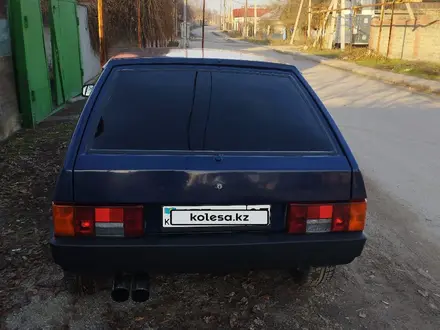 ВАЗ (Lada) 2109 1999 года за 1 200 000 тг. в Алматы – фото 3