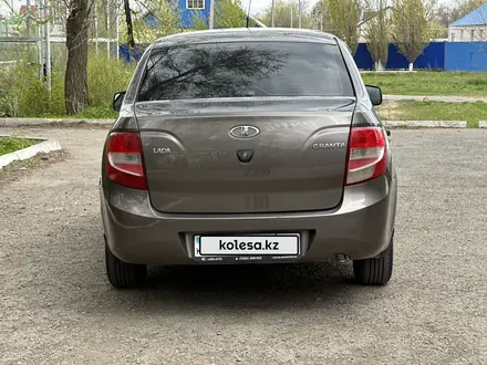 ВАЗ (Lada) Granta 2190 2015 года за 3 350 000 тг. в Уральск – фото 4