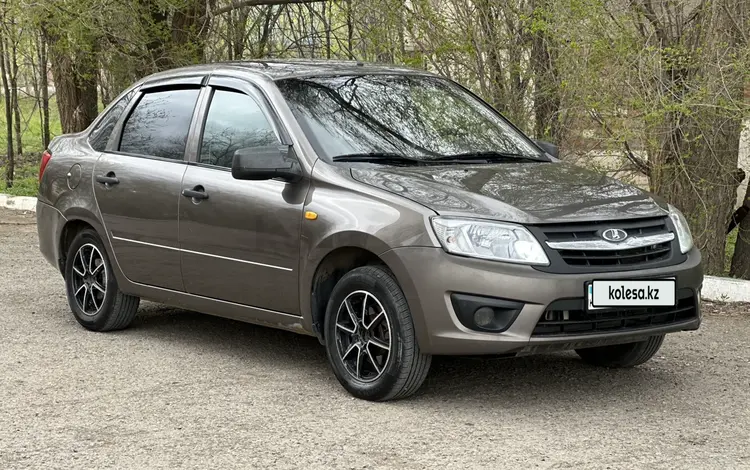 ВАЗ (Lada) Granta 2190 2015 года за 3 350 000 тг. в Уральск
