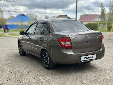ВАЗ (Lada) Granta 2190 2015 года за 3 350 000 тг. в Уральск – фото 5