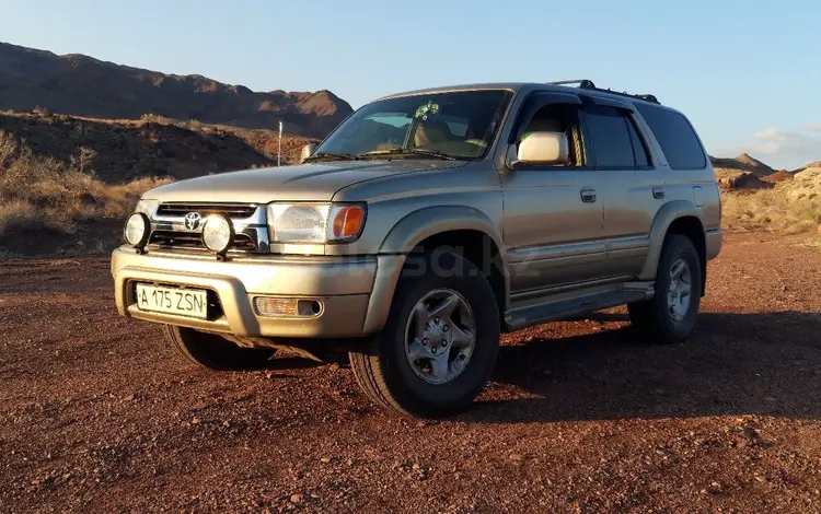 TOYOTA 4-RUNNER 4wd limited, настоящий внедорожник с водителем! в Алматы