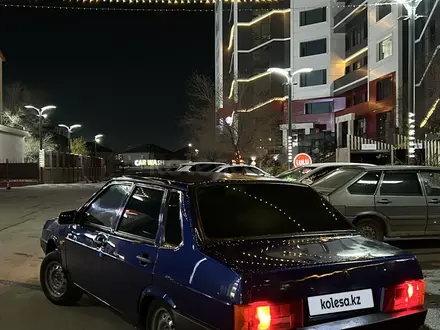 ВАЗ (Lada) 21099 1999 года за 1 000 000 тг. в Атырау – фото 3