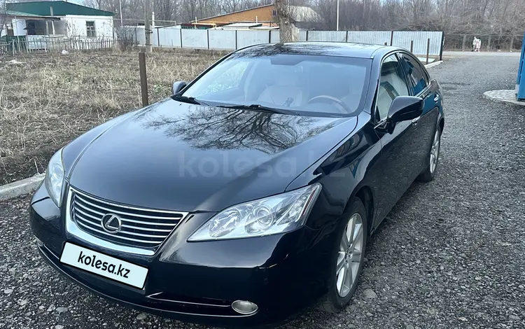 Lexus ES 350 2008 года за 6 780 000 тг. в Талдыкорган