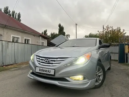 Hyundai Sonata 2012 года за 6 500 000 тг. в Талдыкорган – фото 9