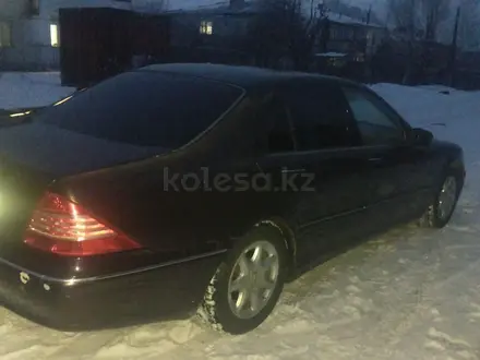 Mercedes-Benz S 320 1999 года за 2 300 000 тг. в Алматы – фото 4