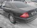 Mercedes-Benz S 320 1999 годаүшін2 300 000 тг. в Алматы – фото 5