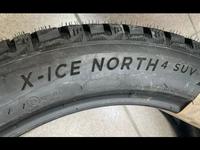 265/45/20. Michelin X ice north 4. Шипованныеүшін685 000 тг. в Астана