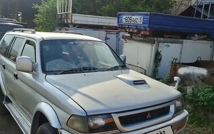 Mitsubishi Challenger 1996 годаfor2 200 000 тг. в Талгар