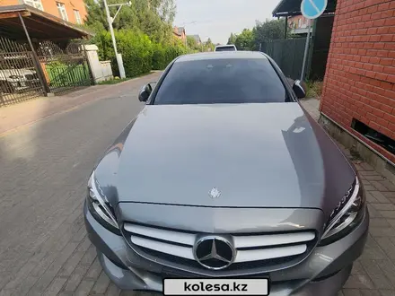 Mercedes-Benz C 200 2015 года за 10 300 000 тг. в Алматы – фото 7