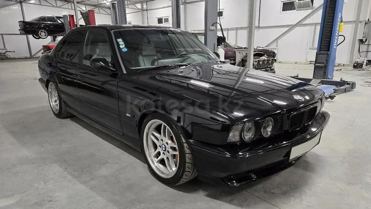 BMW 5 Series, 1993