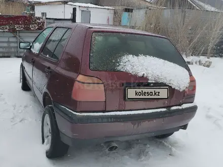 Volkswagen Golf 1992 года за 630 000 тг. в Астана