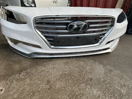 Передни бампер хундай GRANDEUR за 70 707 тг. в Шымкент – фото 3