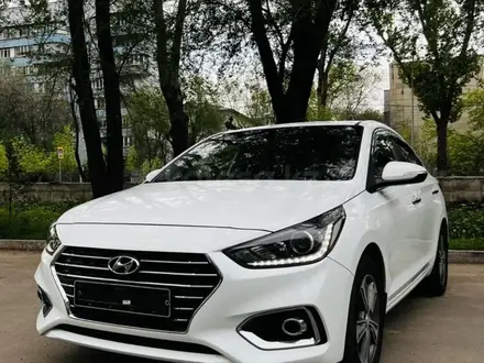 Hyundai Accent 2019 годаүшін7 200 000 тг. в Тараз – фото 2